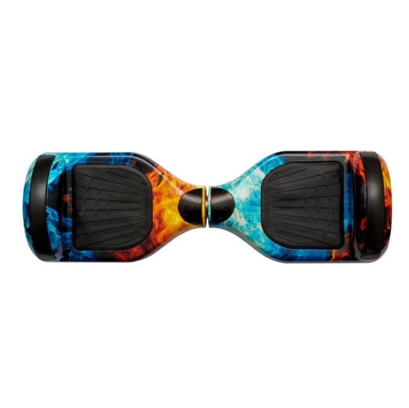 Berger Hoverboard City 6.5" XH-6C Promo Ice&Fire