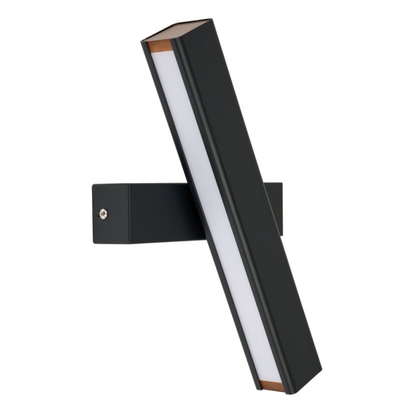 Berger Nástěnné svítidlo 1052-WL- 9 Black LED 9W