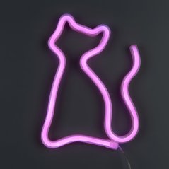 Neon Night Wall Lamp Cat 40