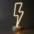 Berger Noční stolní svítidlo Led Neon Lightning