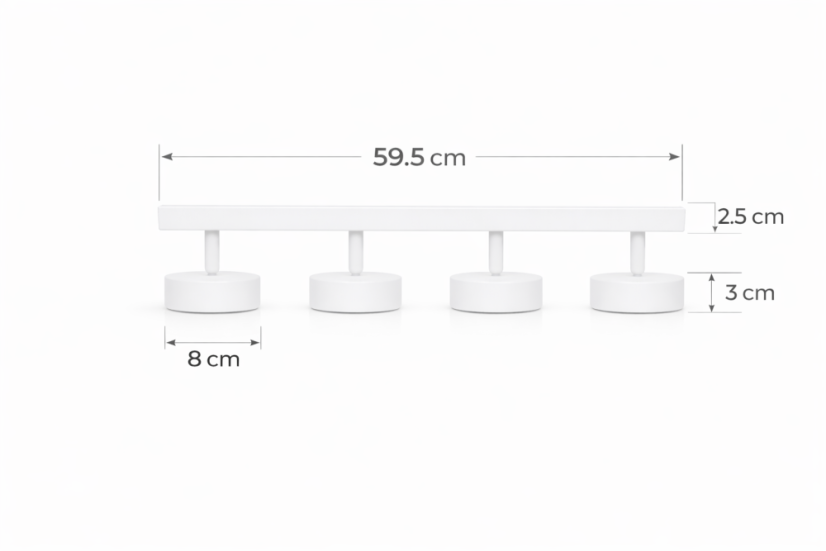 Spot Light 4003-SL-4 White GX53