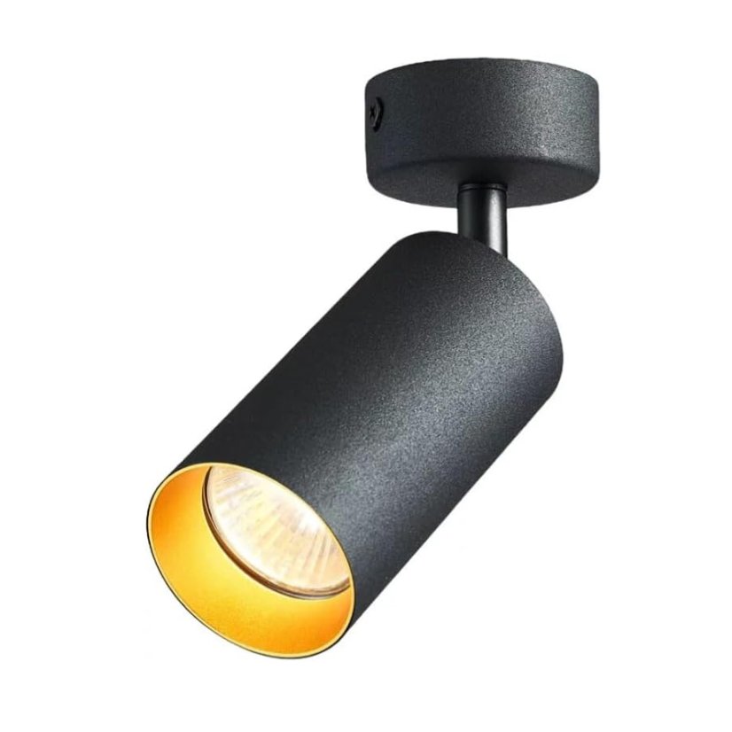 Berger Bodové svítidlo 4002-SL-1 Black & Gold