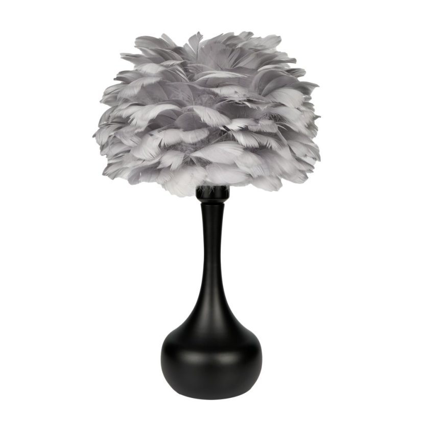 Table lamp 7030-TL-1 Black-Gray