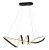 Lamp 7021-PL-47 Black LED 47 W 4000K