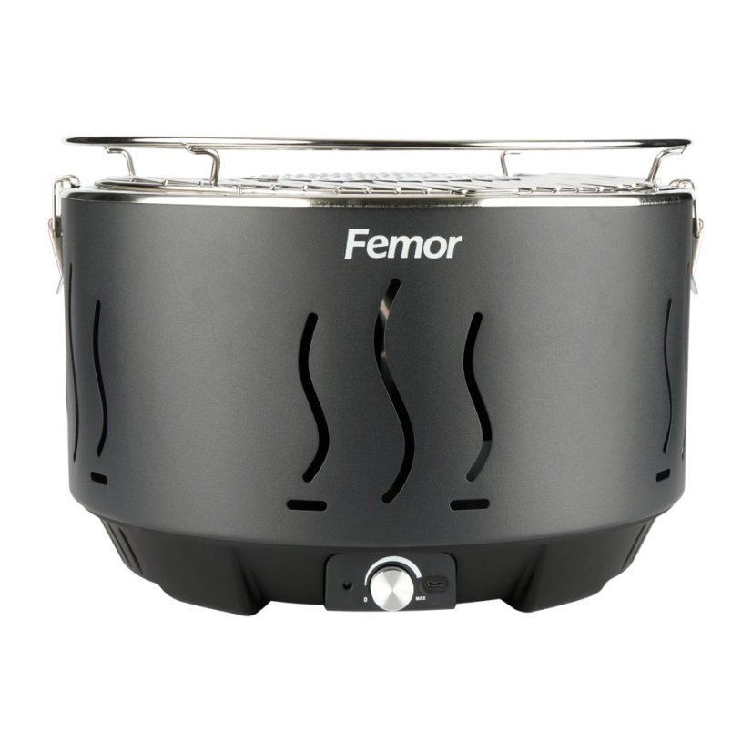 Přenosný turbo Gril Femor CG03