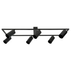 Spot Light 4001-SLS-6 Black GU10