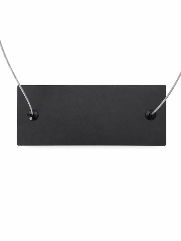 Lamp 7020-PL-25 Black LED 25 W 4000K