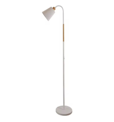 Floor Lamp 1060-FL-1 White E27