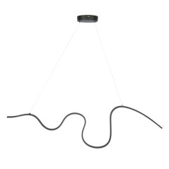 Lamp 7023-PL-25 Black LED 25 W 4000К