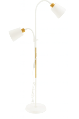 Floor Lamp 1060-FL-2 White
