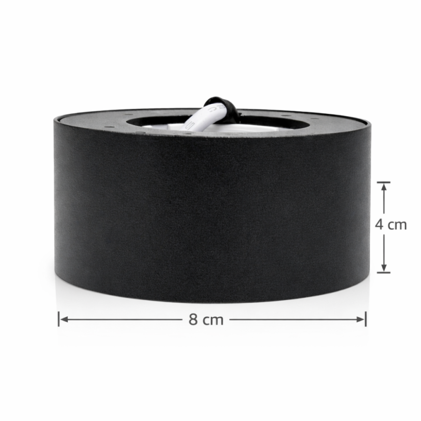 Downlight 3032-DL-1 Black GX53