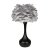 Table lamp 7030-TL-1 Black-Gray