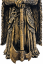 Soška Viking, bronzová historická – zberateľská plastika, 24 cm