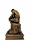 Soška Mysliteľ (The Thinker), bronzová antická – zberateľská plastika, 24 cm