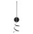 Berger Nástěnne svítidlo 1046-WL-16 Black LED 16 W 4000K 70cm