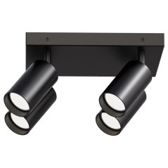 Berger Bodové svítidlo 4001-CL-4 Black