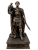 Soška Julius Caesar bronzová historická - zberateľská plastika, 24 cm