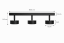 Spot Light 4003-SL-3 Black GX53