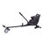 Berger Hoverkart - rám se sedadlem pro hoverboard Black