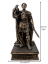 Soška Julius Caesar bronzová historická - zberateľská plastika, 24 cm