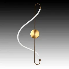 Berger Nástěnné svítidlo 7007-WL-18 Gold LED 18 W 4000K