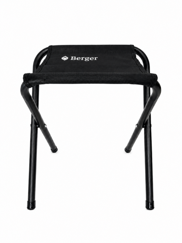Berger Kempingová skládací stolička CF-2203 Black