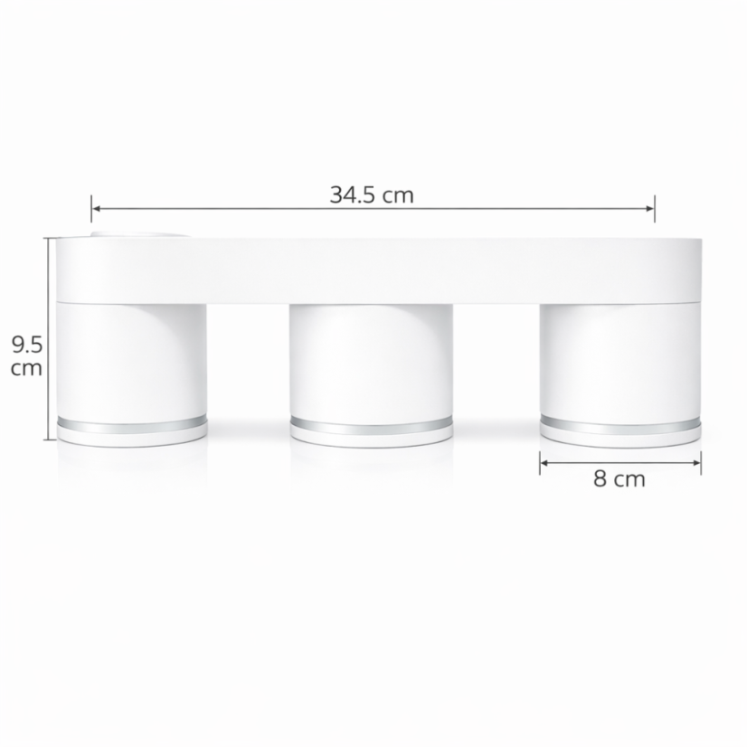 Spot Light 3037-DL-3 White GX53