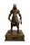 Soška Anubis, bronzová antická – zberateľská plastika, 24 cm