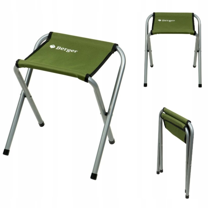 Berger Kempingová skládací stolička CF-2203
