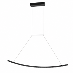 Berger Lustr 7020-PL-21 Black LED 21 W 4000K
