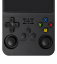 Přenosná retro herní konzole R36S Black – kapesní herní konzole s IPS displejem 3,5", 128 GB, 30 000 her