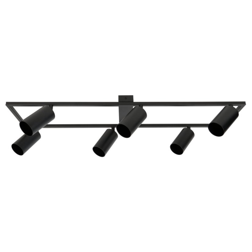 Spot Light 4001-SLS-6 Black GU10