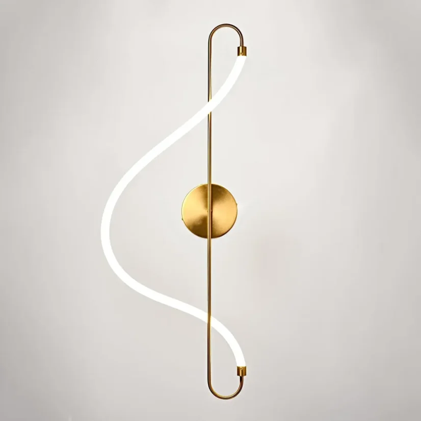 Berger Nástěnné svítidlo 7007-WL-18 Gold LED 18 W 4000K