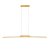Berger Lustr 7019-PL-21 Gold LED 21W 4000К