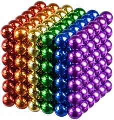 Berger NeoCube 6 barev magnetické kuličky 5 mm 216 ks