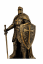 Soška Templár, bronzová historická – zberateľská plastika, 24 cm