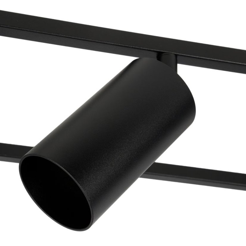 Spot light 4001-SLS-4 Black GU10