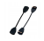 Track connector 553TS-TR-S Black