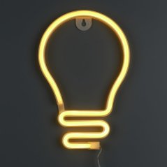 Neon Night Wall Lamp Bulb 50