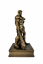Soška Heracles bronzová mytologická - zberateľská plastika, 24 cm