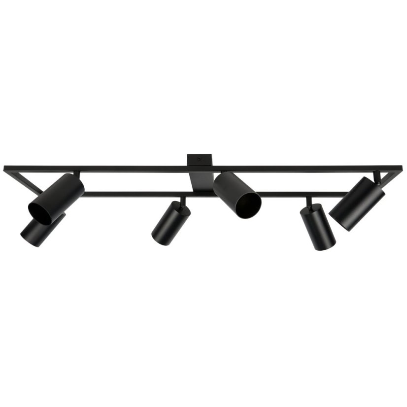 Spot Light 4001-SLS-6 Black GU10