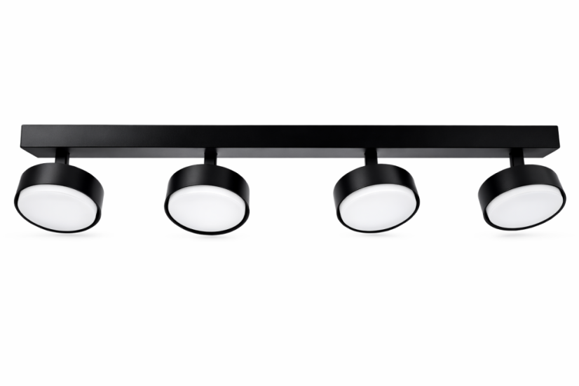 Spot Light 4003-SL-4 Black GX53