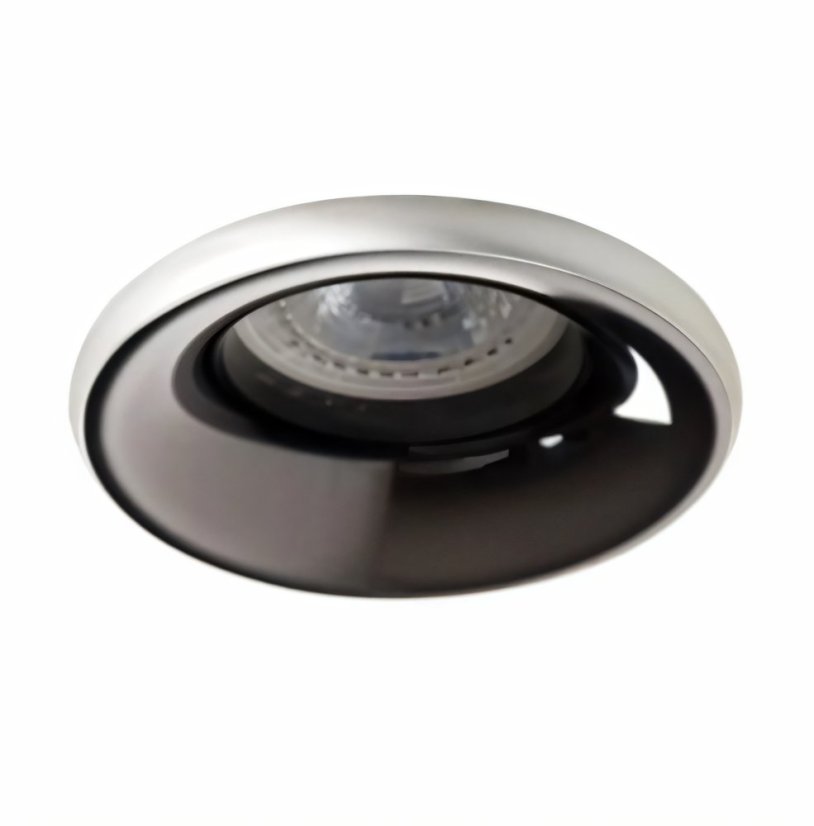 Berger Bodové svítidlo 3027-DL-1 White & Black