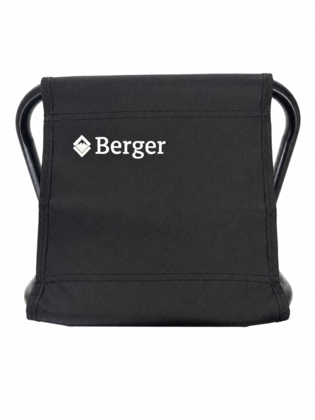 Berger Kempingová skládací stolička CF-2203 Black