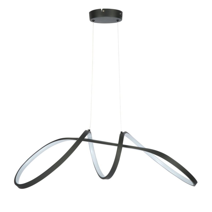 Lamp 7021-PL-45 Black LED 45 W 4000K