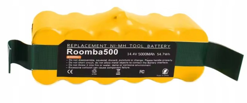 Baterie akumulátor pro iRobot Roomba 3500 mah