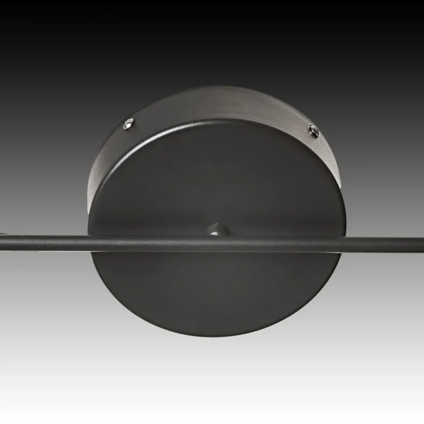 Berger Nástěnné svítidlo 7007-WL-18 Black LED 18 W 4000K