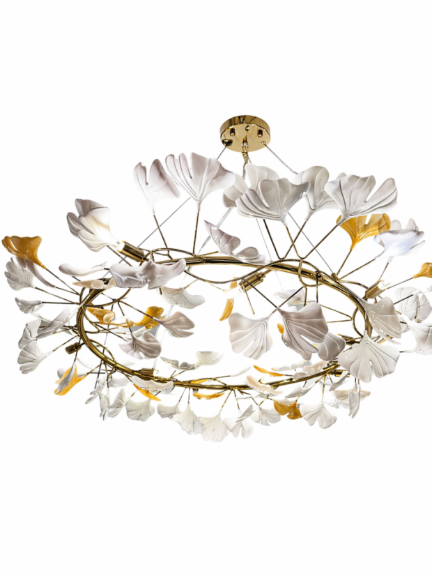 Lamp 7028-PL-10 Gold