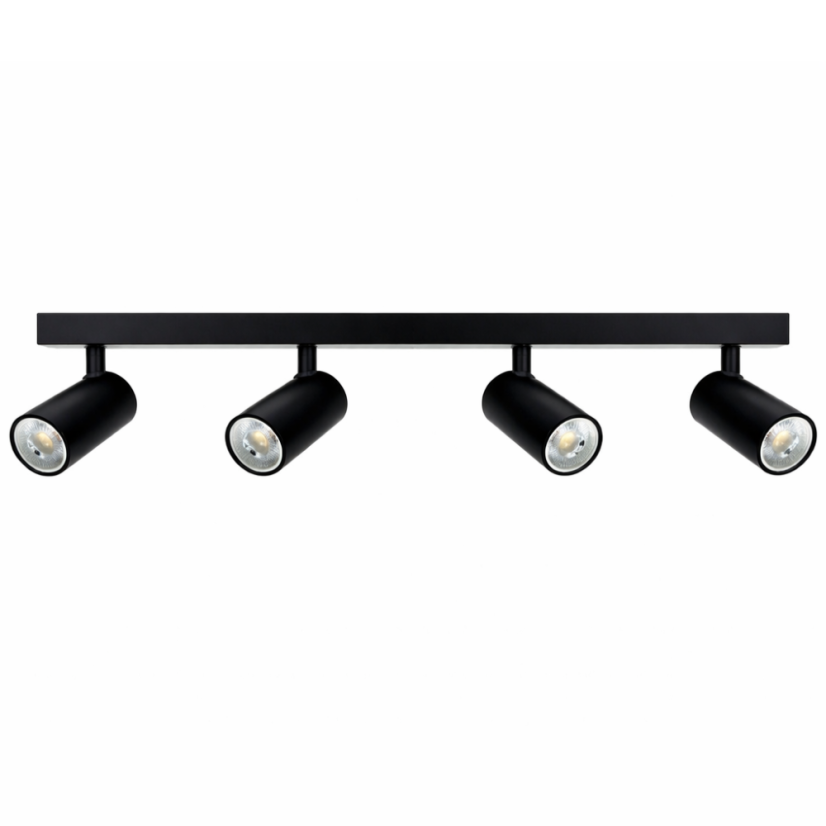 Spot light 4001-SL-4 Black GU10