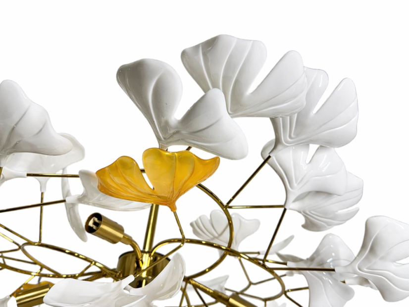 Lamp 7029-PL-4 Gold